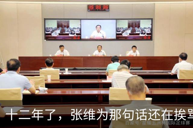 十二年了，张维为那句话还在挨骂，到底冤不冤？